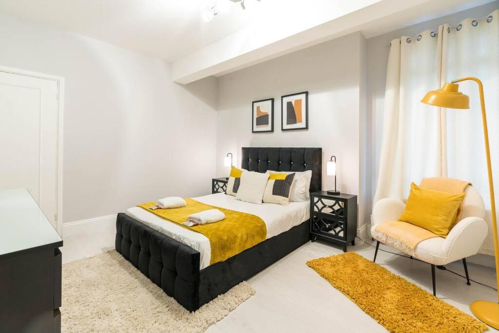 Exceptional Spacious City Apartment Londen Buitenkant foto