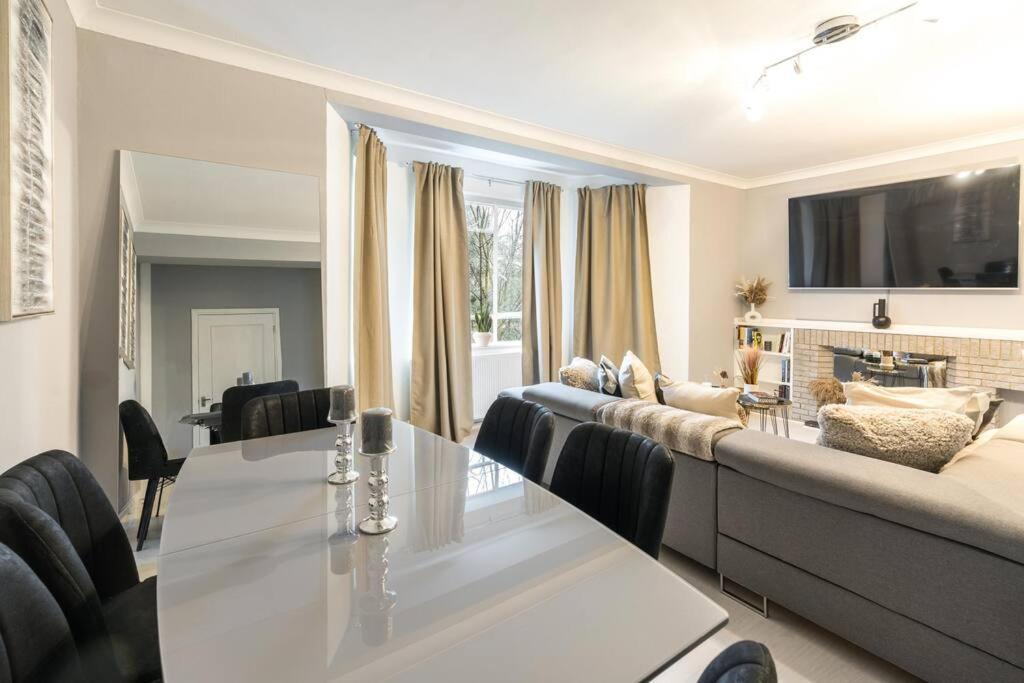 Exceptional Spacious City Apartment Londen Buitenkant foto