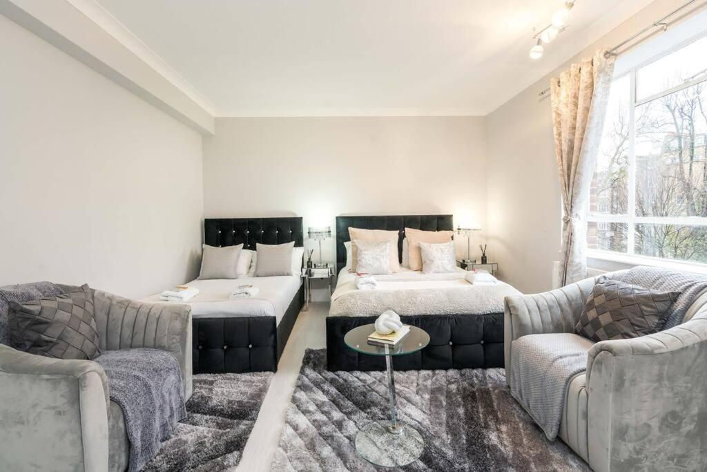 Exceptional Spacious City Apartment Londen Buitenkant foto