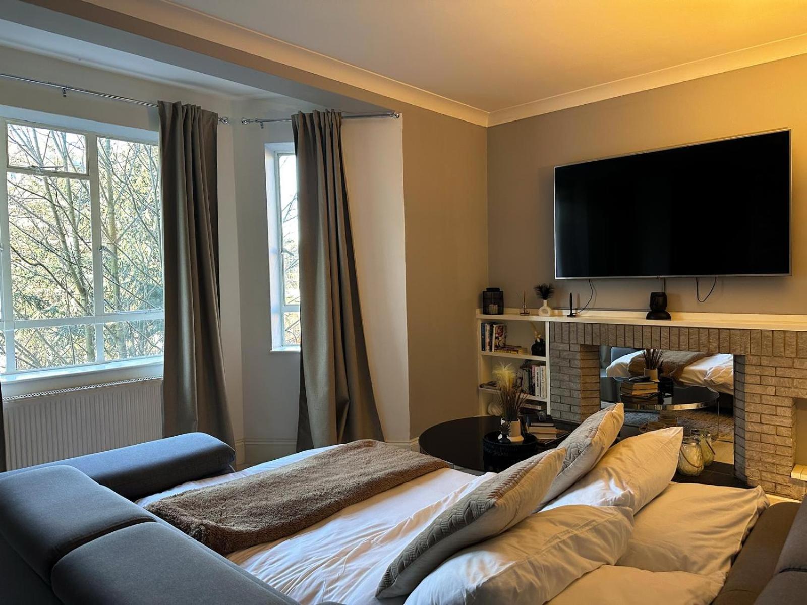 Exceptional Spacious City Apartment Londen Buitenkant foto